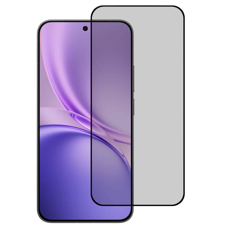 Full Cover Anti-peeping Tempered Glass Film, Support Fingerprint Unlocking, For vivo S60 5G, For vivo S60 Vitality 5G, For vivo Y600 Turbo 5G, For vivo X300 FE 5G Russia, For vivo iQOO 15T 5G, For vivo X300s, For vivo V70