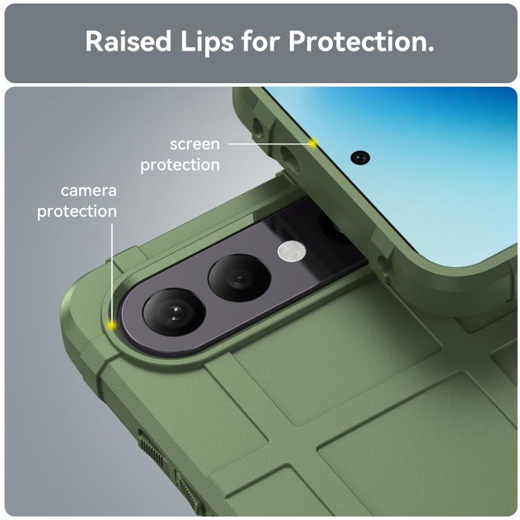 Full Coverage Shockproof TPU Phone Case, For vivo X300 FE 5G Russia / 5G Zeiss, For vivo S50 Pro mini 5G