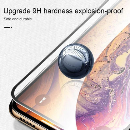 0.18mm High Aluminum Large Arc Full Screen Tempered Glass Film, Support Fingerprint Unlocking, For vivo S60 5G, For vivo S60 Vitality 5G, For vivo Y600 Turbo 5G, For vivo X300 FE 5G Russia, For vivo iQOO 15T 5G