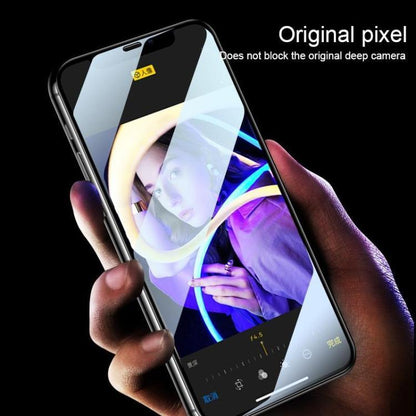 0.18mm High Aluminum Large Arc Full Screen Tempered Glass Film, Support Fingerprint Unlocking, For vivo S60 5G, For vivo S60 Vitality 5G, For vivo Y600 Turbo 5G, For vivo X300 FE 5G Russia, For vivo iQOO 15T 5G