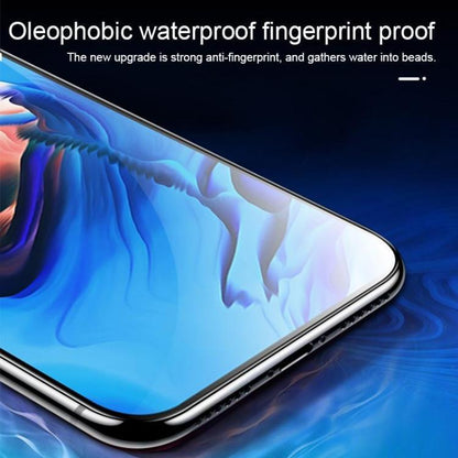 25pcs 0.18mm High Aluminum Large Arc Full Screen Tempered Glass Film, Support Fingerprint Unlocking, For vivo S60 5G, For vivo S60 Vitality 5G, For vivo Y600 Turbo 5G, For vivo X300 FE 5G Russia, For vivo iQOO 15T 5G