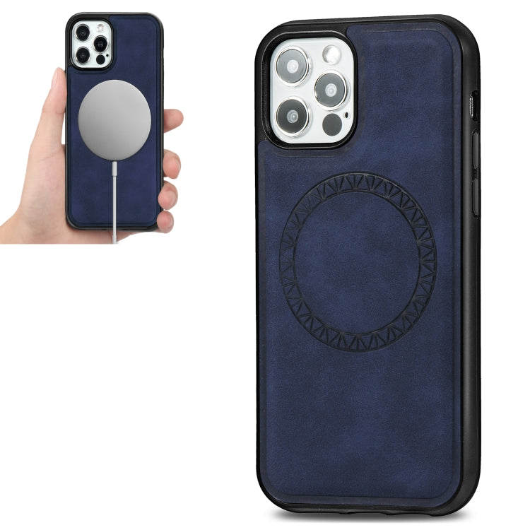 Retro Business Round Embossing Magnetic PU + TPU Protective Case, For iPhone 12 mini, For iPhone 12 / 12 Pro, For iPhone 12 Pro Max Apple Accessories engret3957 More iPhone Cases - APEXEL INDIA - Mobile Lens - Mobile Camera Lens - Cellphone Accessories - Phone Lens - Smartphone Lens