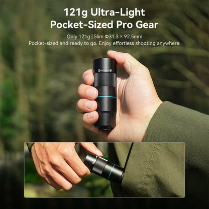 [New] Apexel 6x Close Focus 156mm Telephoto Lens for Mobile Phone [2026] (APL-TM6L)