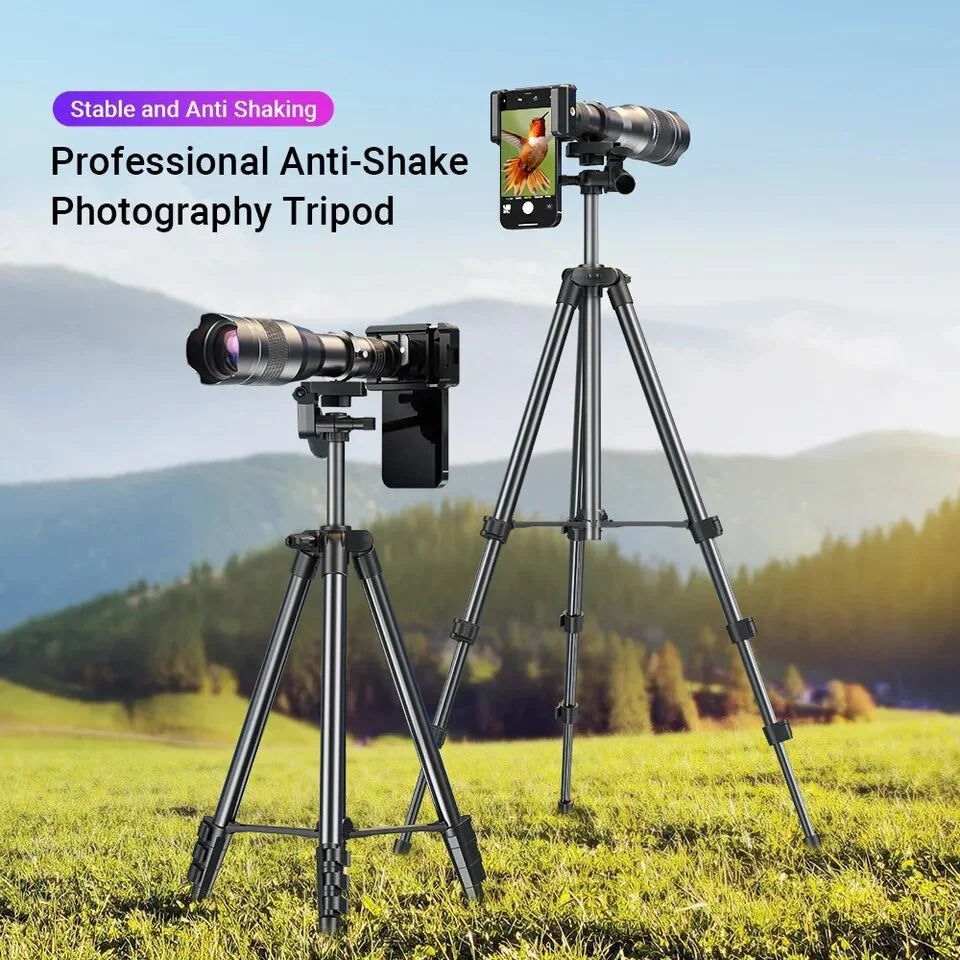 [NEW] Apexel HD 60X Hyper Zoom Mobile lens with Universal Mobile Holder