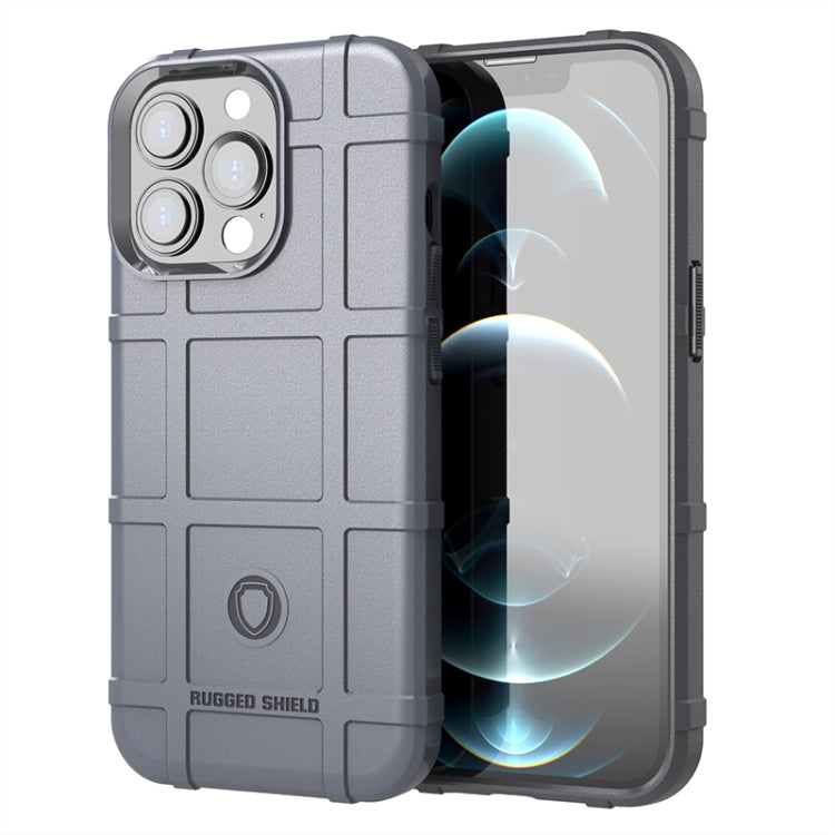 For iPhone 13 Pro Rugged Shield Full Coverage Shockproof TPU Case, For iPhone 13 Pro Apple Accessories engfor3846 - APEXEL INDIA - Mobile Lens - Mobile Camera Lens - Cellphone Accessories - Phone Lens - Smartphone Lens
