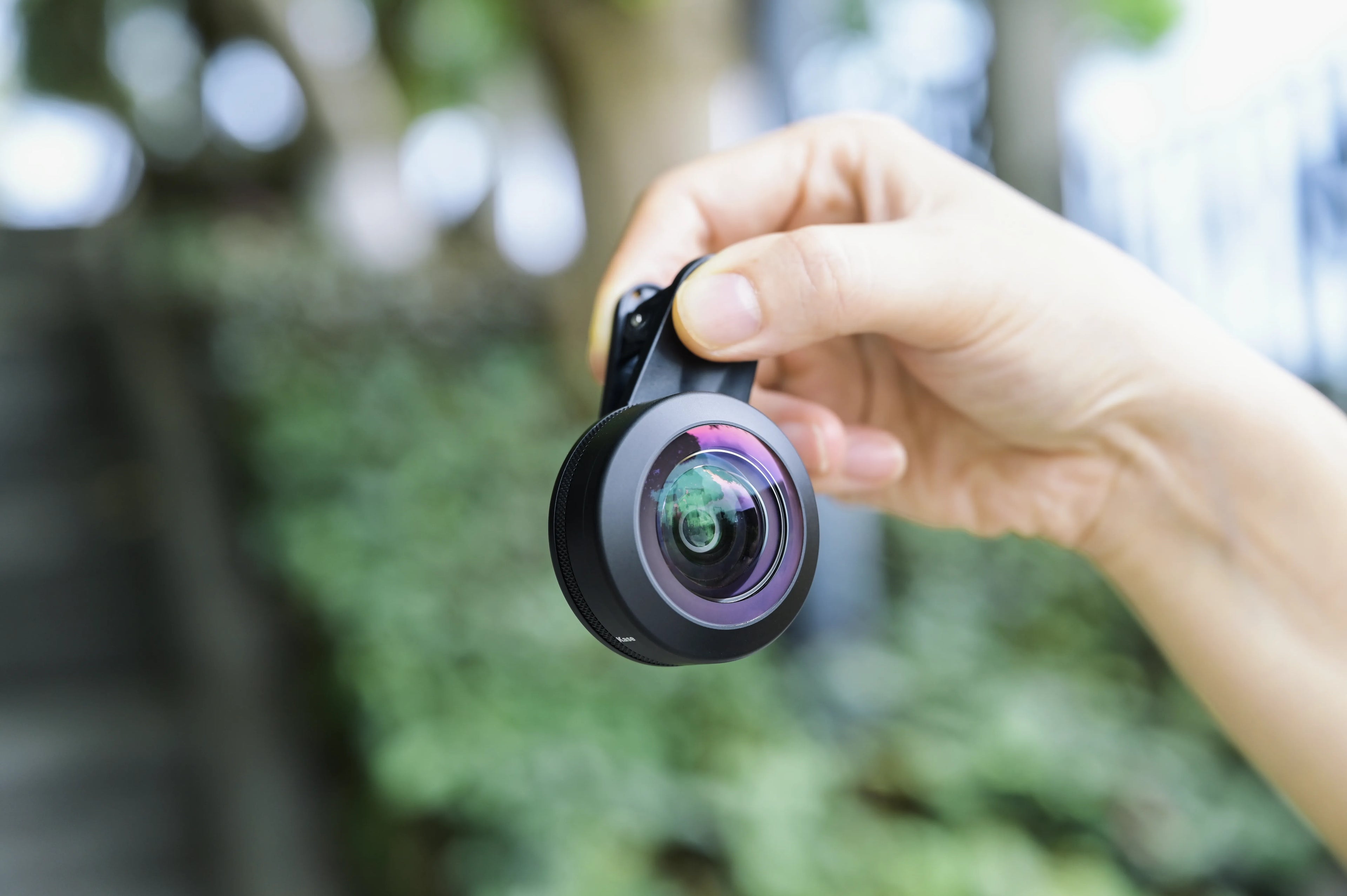 [New] Kase 200° Super Fisheye Lens for Cellphone