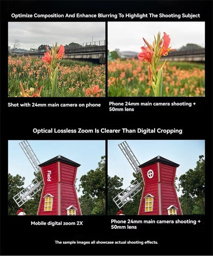 [New] Apexel 50mm Portrait Lens for Smartphones [2026]