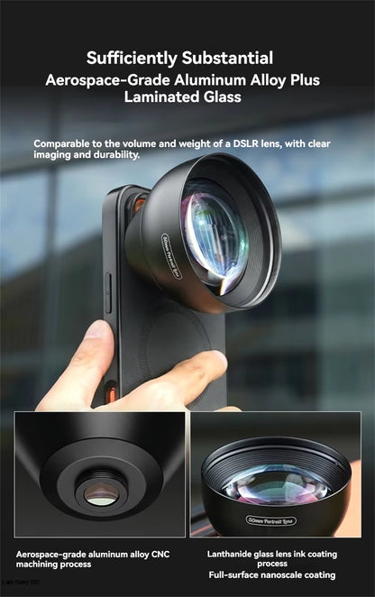 [New] Apexel 50mm Portrait Lens for Smartphones [2026]