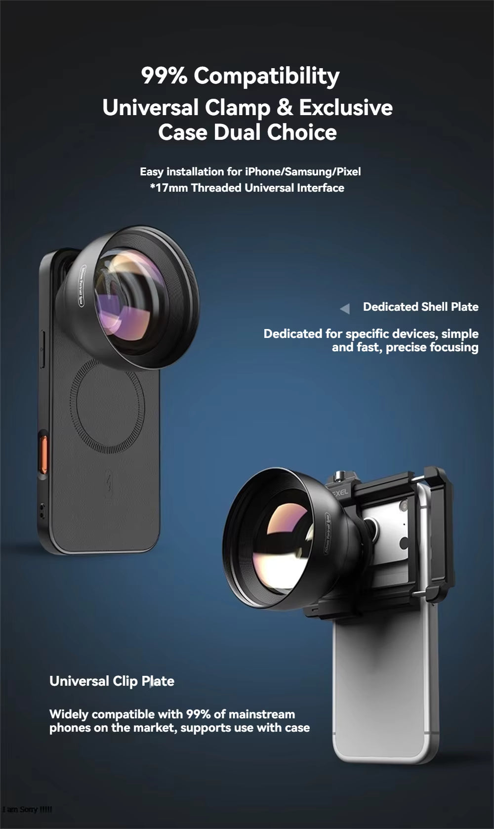 [New] Apexel 50mm Portrait Lens for Smartphones [2026]