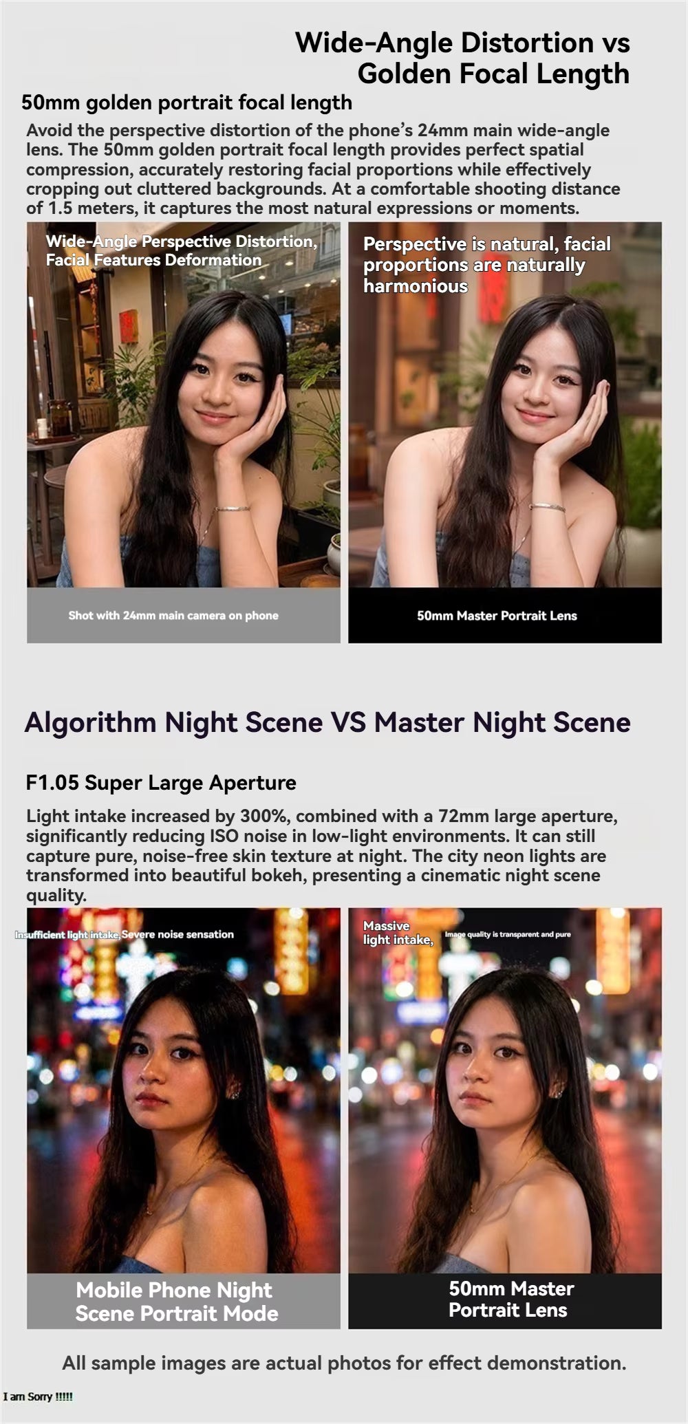 [New] Apexel 50mm Portrait Lens for Smartphones [2026]