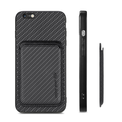 Carbon Fiber Leather Card Magsafe Magnetic Phone Case, For iPhone 6 Plus / 6S Plus, For iPhone 13, For iPhone 7 Plus / 8 Plus, For iPhone 11 Apple Accessories engcar4223 More iPhone Cases - APEXEL INDIA - Mobile Lens - Mobile Camera Lens - Cellphone Accessories - Phone Lens - Smartphone Lens