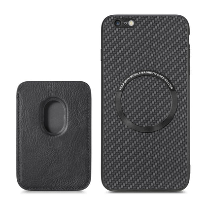 Carbon Fiber Leather Card Magsafe Magnetic Phone Case, For iPhone 6 Plus / 6S Plus, For iPhone 13, For iPhone 7 Plus / 8 Plus, For iPhone 11 Apple Accessories engcar4223 More iPhone Cases - APEXEL INDIA - Mobile Lens - Mobile Camera Lens - Cellphone Accessories - Phone Lens - Smartphone Lens
