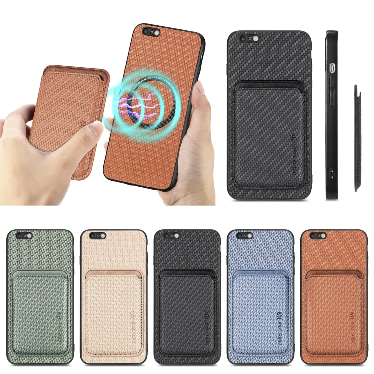 Carbon Fiber Leather Card Magsafe Magnetic Phone Case, For iPhone 6 Plus / 6S Plus, For iPhone 13, For iPhone 7 Plus / 8 Plus, For iPhone 11 Apple Accessories engcar4223 More iPhone Cases - APEXEL INDIA - Mobile Lens - Mobile Camera Lens - Cellphone Accessories - Phone Lens - Smartphone Lens