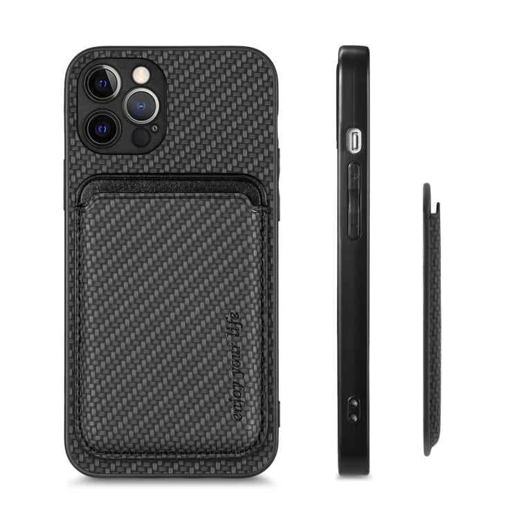 Carbon Fiber Leather Card Magsafe Magnetic Phone Case, For iPhone 12 Pro, For iPhone 12, For iPhone 13 Pro, For iPhone 6 / 6s Apple Accessories engcar4223 More iPhone Cases - APEXEL INDIA - Mobile Lens - Mobile Camera Lens - Cellphone Accessories - Phone Lens - Smartphone Lens