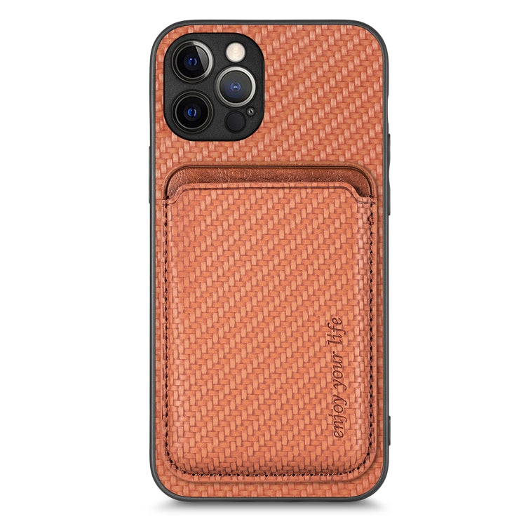 Carbon Fiber Leather Card Magsafe Magnetic Phone Case, For iPhone 12 Pro, For iPhone 12, For iPhone 13 Pro, For iPhone 6 / 6s Apple Accessories engcar4223 More iPhone Cases - APEXEL INDIA - Mobile Lens - Mobile Camera Lens - Cellphone Accessories - Phone Lens - Smartphone Lens