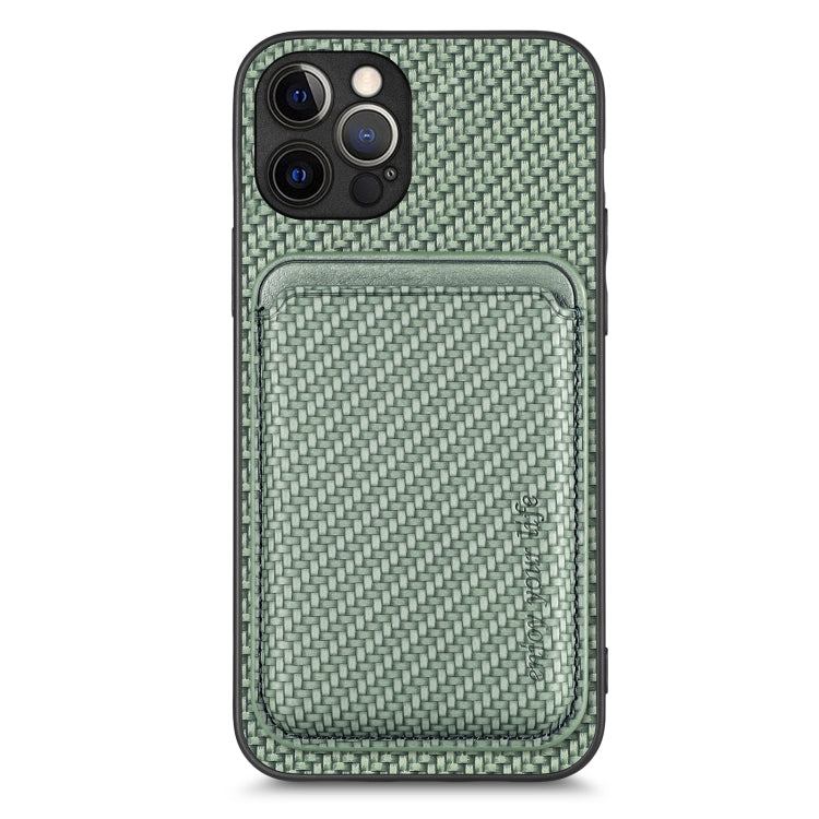 Carbon Fiber Leather Card Magsafe Magnetic Phone Case, For iPhone 12 Pro, For iPhone 12, For iPhone 13 Pro, For iPhone 6 / 6s Apple Accessories engcar4223 More iPhone Cases - APEXEL INDIA - Mobile Lens - Mobile Camera Lens - Cellphone Accessories - Phone Lens - Smartphone Lens