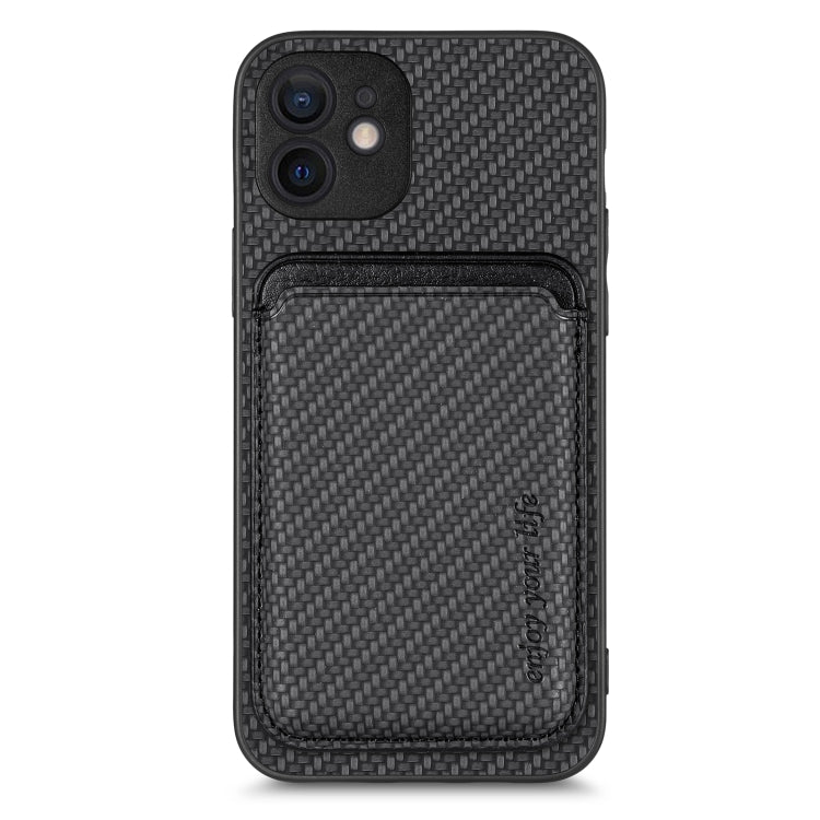 Carbon Fiber Leather Card Magsafe Magnetic Phone Case, For iPhone 12 Pro, For iPhone 12, For iPhone 13 Pro, For iPhone 6 / 6s Apple Accessories engcar4223 More iPhone Cases - APEXEL INDIA - Mobile Lens - Mobile Camera Lens - Cellphone Accessories - Phone Lens - Smartphone Lens