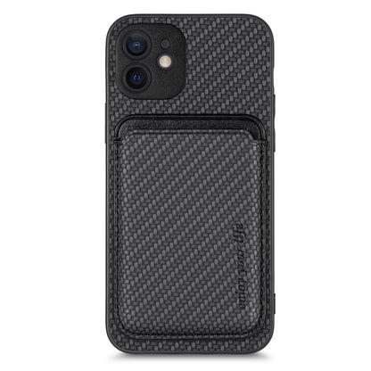 Carbon Fiber Leather Card Magsafe Magnetic Phone Case, For iPhone 12 Pro, For iPhone 12, For iPhone 13 Pro, For iPhone 6 / 6s Apple Accessories engcar4223 More iPhone Cases - APEXEL INDIA - Mobile Lens - Mobile Camera Lens - Cellphone Accessories - Phone Lens - Smartphone Lens