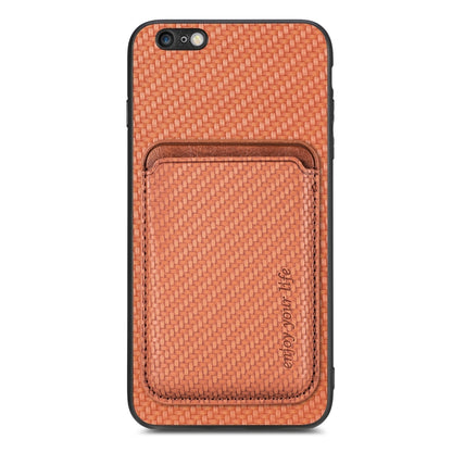 Carbon Fiber Leather Card Magsafe Magnetic Phone Case, For iPhone 12 Pro, For iPhone 12, For iPhone 13 Pro, For iPhone 6 / 6s Apple Accessories engcar4223 More iPhone Cases - APEXEL INDIA - Mobile Lens - Mobile Camera Lens - Cellphone Accessories - Phone Lens - Smartphone Lens