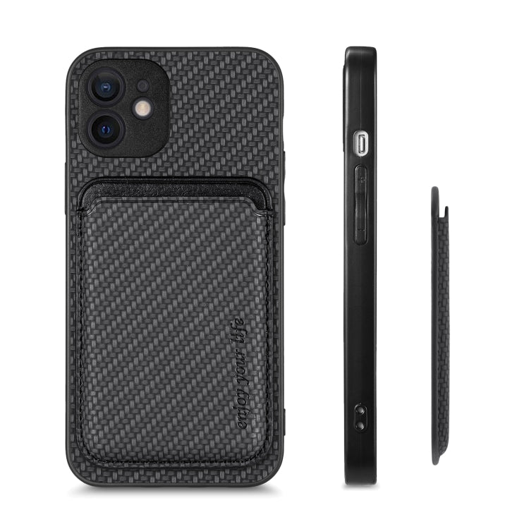Carbon Fiber Leather Card Magsafe Magnetic Phone Case, For iPhone 11 Pro Max, For iPhone 12 mini, For iPhone 13 mini, For iPhone 13 Pro Max Apple Accessories engcar4225 More iPhone Cases - APEXEL INDIA - Mobile Lens - Mobile Camera Lens - Cellphone Accessories - Phone Lens - Smartphone Lens