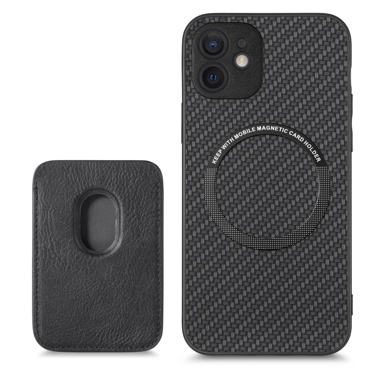 Carbon Fiber Leather Card Magsafe Magnetic Phone Case, For iPhone 11 Pro Max, For iPhone 12 mini, For iPhone 13 mini, For iPhone 13 Pro Max Apple Accessories engcar4225 More iPhone Cases - APEXEL INDIA - Mobile Lens - Mobile Camera Lens - Cellphone Accessories - Phone Lens - Smartphone Lens