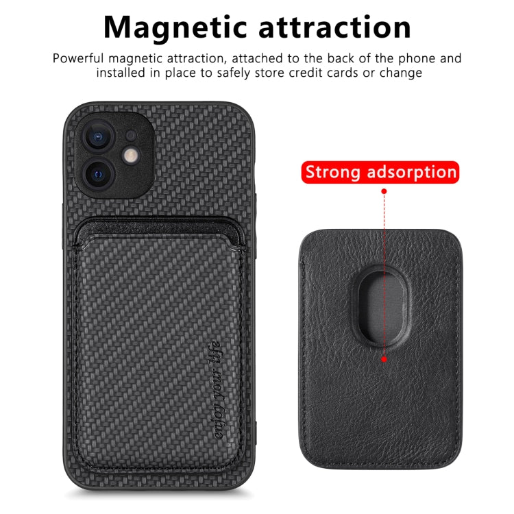Carbon Fiber Leather Card Magsafe Magnetic Phone Case, For iPhone 11 Pro Max, For iPhone 12 mini, For iPhone 13 mini, For iPhone 13 Pro Max Apple Accessories engcar4225 More iPhone Cases - APEXEL INDIA - Mobile Lens - Mobile Camera Lens - Cellphone Accessories - Phone Lens - Smartphone Lens