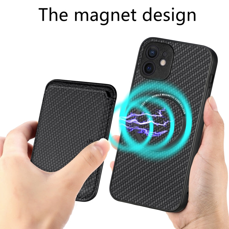 Carbon Fiber Leather Card Magsafe Magnetic Phone Case, For iPhone 11 Pro Max, For iPhone 12 mini, For iPhone 13 mini, For iPhone 13 Pro Max Apple Accessories engcar4225 More iPhone Cases - APEXEL INDIA - Mobile Lens - Mobile Camera Lens - Cellphone Accessories - Phone Lens - Smartphone Lens