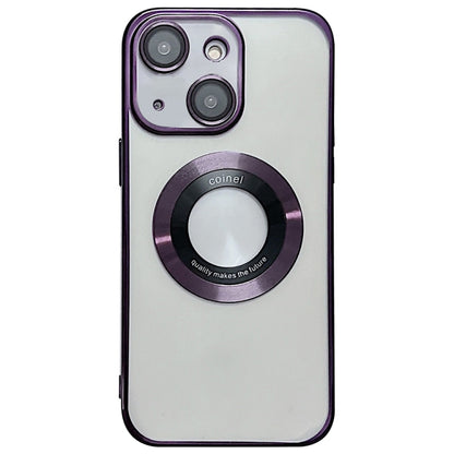 Electroplating Magsafe TPU Phone Case, For iPhone 14, For iPhone 14 Pro, For iPhone 14 Pro Max Apple Accessories engele4240 iPhone 14 - APEXEL INDIA - Mobile Lens - Mobile Camera Lens - Cellphone Accessories - Phone Lens - Smartphone Lens