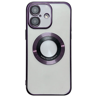 Electroplating Magsafe TPU Phone Case, For iPhone 16, For iPhone 15 Pro Max, For iPhone 15 Pro Apple Accessories engele4249 iPhone 16 - APEXEL INDIA - Mobile Lens - Mobile Camera Lens - Cellphone Accessories - Phone Lens - Smartphone Lens