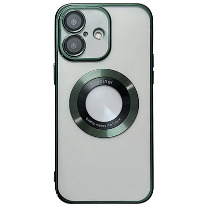Electroplating Magsafe TPU Phone Case, For iPhone 16, For iPhone 15 Pro Max, For iPhone 15 Pro Apple Accessories engele4249 iPhone 16 - APEXEL INDIA - Mobile Lens - Mobile Camera Lens - Cellphone Accessories - Phone Lens - Smartphone Lens