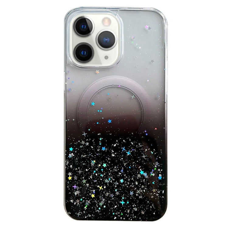 Glitter MagSafe Hybrid Clear TPU Phone Case, For iPhone 11 Pro Apple Accessories enggli4274 More iPhone Cases - APEXEL INDIA - Mobile Lens - Mobile Camera Lens - Cellphone Accessories - Phone Lens - Smartphone Lens