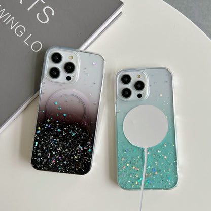 Glitter MagSafe Hybrid Clear TPU Phone Case, For iPhone 11 Pro Apple Accessories enggli4274 More iPhone Cases - APEXEL INDIA - Mobile Lens - Mobile Camera Lens - Cellphone Accessories - Phone Lens - Smartphone Lens