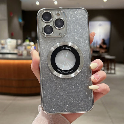 Gradient Glitter Electroplating MagSafe TPU Phone Case Apple Accessories enggra5940 More iPhone Cases - APEXEL INDIA - Mobile Lens - Mobile Camera Lens - Cellphone Accessories - Phone Lens - Smartphone Lens