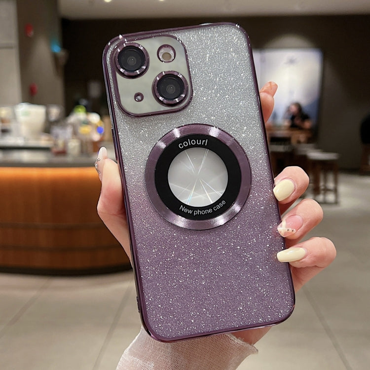 Gradient Glitter Electroplating MagSafe TPU Phone Case, For iPhone 15 Plus, For iPhone 15, For iPhone 14 Plus Apple Accessories enggra4271 iPhone 15 Plus - APEXEL INDIA - Mobile Lens - Mobile Camera Lens - Cellphone Accessories - Phone Lens - Smartphone Lens