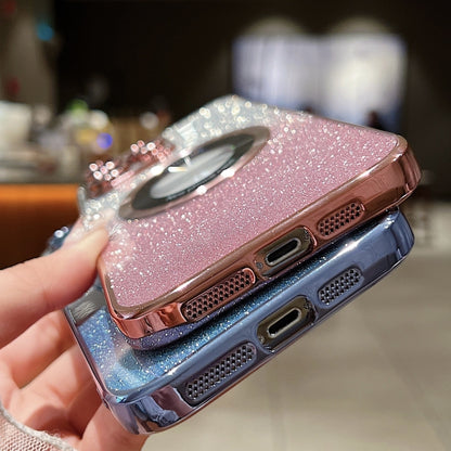 Gradient Glitter Electroplating MagSafe TPU Phone Case Apple Accessories enggra5940 More iPhone Cases - APEXEL INDIA - Mobile Lens - Mobile Camera Lens - Cellphone Accessories - Phone Lens - Smartphone Lens