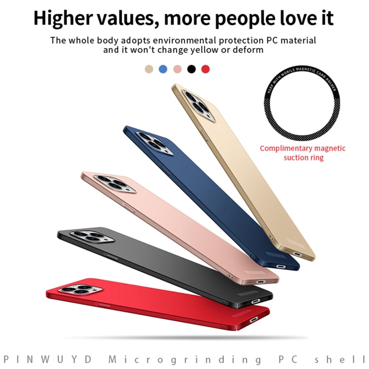 PINWUYO Micro-Frosted PC Ultra-thin Hard Phone Case with Magsafe Magnetic Ring, For iPhone 15 Pro Max, For iPhone 15 Pro, For iPhone 15 Plus, For iPhone 15 Apple Accessories engpin4278 iPhone 15 Pro Max - PINWUYO - Mobile Lens - Mobile Camera Lens - Cellphone Accessories - Phone Lens - Smartphone Lens