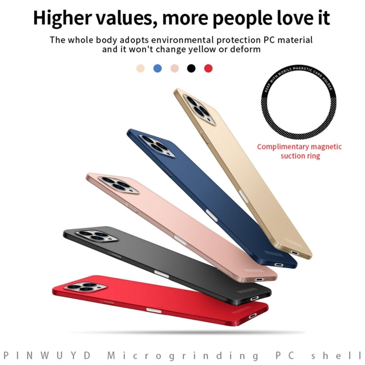 PINWUYO Micro-Frosted PC Ultra-thin Hard Phone Case with Magsafe Magnetic Ring, For iPhone 16 Pro Max, For iPhone 16 Pro, For iPhone 16 Plus, For iPhone 16 Apple Accessories engpin4291 iPhone 16 Pro Max - PINWUYO - Mobile Lens - Mobile Camera Lens - Cellphone Accessories - Phone Lens - Smartphone Lens