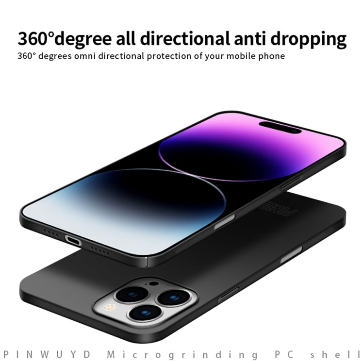 PINWUYO Micro-Frosted PC Ultra-thin Hard Phone Case with Magsafe Magnetic Ring, For iPhone 16 Pro Max, For iPhone 16 Pro, For iPhone 16 Plus, For iPhone 16 Apple Accessories engpin4291 iPhone 16 Pro Max - PINWUYO - Mobile Lens - Mobile Camera Lens - Cellphone Accessories - Phone Lens - Smartphone Lens