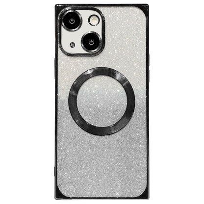 Square Gradient Magsafe Electroplating TPU Phone Case, For iPhone 13 Pro Max, For iPhone 13 Pro, For iPhone 13, For iPhone 12 Apple Accessories engsqu4283 More iPhone Cases - APEXEL INDIA - Mobile Lens - Mobile Camera Lens - Cellphone Accessories - Phone Lens - Smartphone Lens