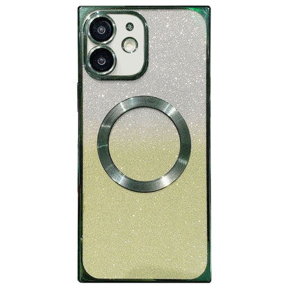 Square Gradient Magsafe Electroplating TPU Phone Case, For iPhone 13 Pro Max, For iPhone 13 Pro, For iPhone 13, For iPhone 12 Apple Accessories engsqu4283 More iPhone Cases - APEXEL INDIA - Mobile Lens - Mobile Camera Lens - Cellphone Accessories - Phone Lens - Smartphone Lens