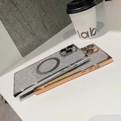Square Gradient Magsafe Electroplating TPU Phone Case, For iPhone 13 Pro Max, For iPhone 13 Pro, For iPhone 13, For iPhone 12 Apple Accessories engsqu4283 More iPhone Cases - APEXEL INDIA - Mobile Lens - Mobile Camera Lens - Cellphone Accessories - Phone Lens - Smartphone Lens