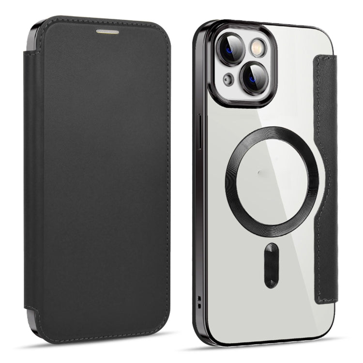 Shield MagSafe RFID Anti-theft Leather Phone Case, For iPhone 15 Apple Accessories engshi5676 iPhone 15 - APEXEL INDIA - Mobile Lens - Mobile Camera Lens - Cellphone Accessories - Phone Lens - Smartphone Lens