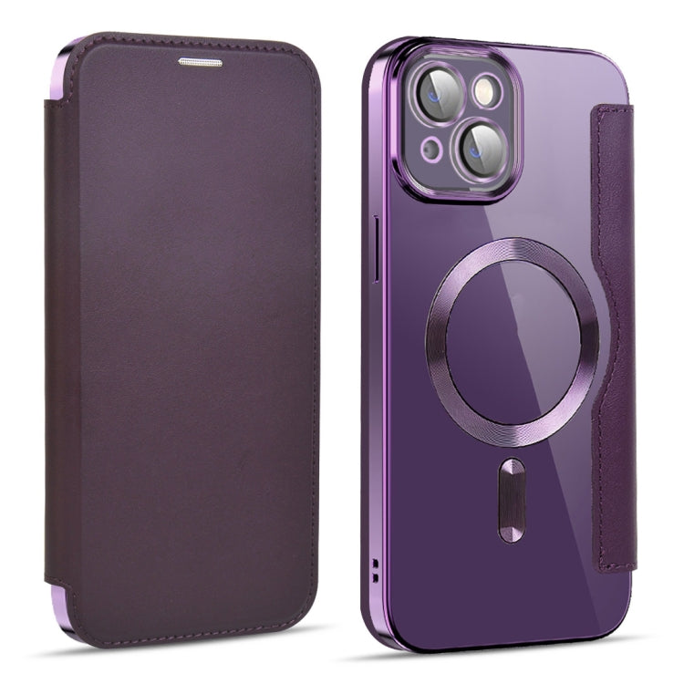 Shield MagSafe RFID Anti-theft Leather Phone Case, For iPhone 15 Apple Accessories engshi5676 iPhone 15 - APEXEL INDIA - Mobile Lens - Mobile Camera Lens - Cellphone Accessories - Phone Lens - Smartphone Lens