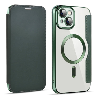 Shield MagSafe RFID Anti-theft Leather Phone Case, For iPhone 15 Apple Accessories engshi5676 iPhone 15 - APEXEL INDIA - Mobile Lens - Mobile Camera Lens - Cellphone Accessories - Phone Lens - Smartphone Lens