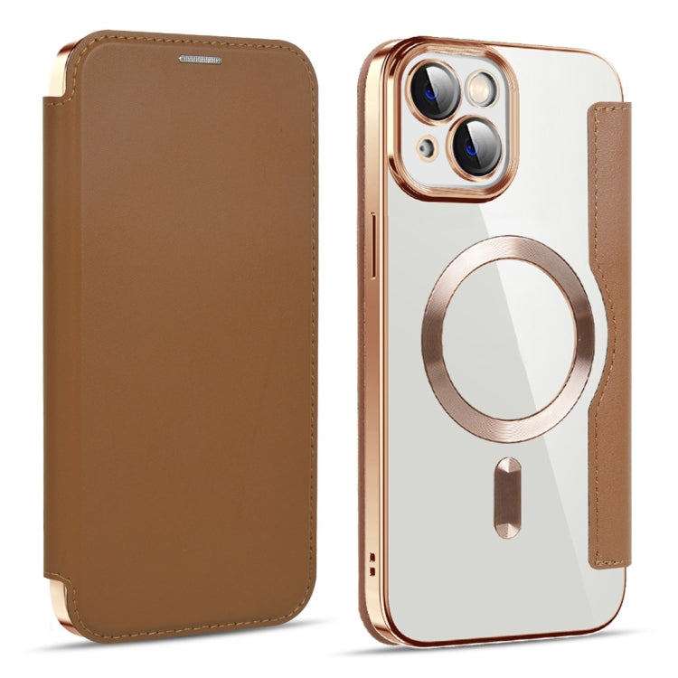 Shield MagSafe RFID Anti-theft Leather Phone Case, For iPhone 15 Apple Accessories engshi5676 iPhone 15 - APEXEL INDIA - Mobile Lens - Mobile Camera Lens - Cellphone Accessories - Phone Lens - Smartphone Lens