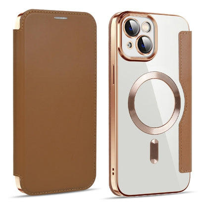 Shield MagSafe RFID Anti-theft Leather Phone Case, For iPhone 15 Apple Accessories engshi5676 iPhone 15 - APEXEL INDIA - Mobile Lens - Mobile Camera Lens - Cellphone Accessories - Phone Lens - Smartphone Lens
