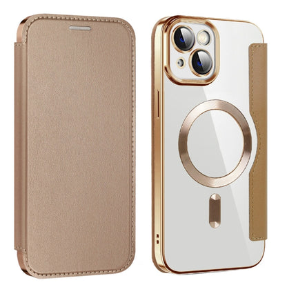 Shield MagSafe RFID Anti-theft Leather Phone Case, For iPhone 15 Apple Accessories engshi5676 iPhone 15 - APEXEL INDIA - Mobile Lens - Mobile Camera Lens - Cellphone Accessories - Phone Lens - Smartphone Lens