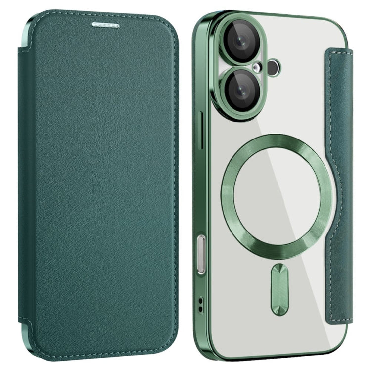 Shield MagSafe RFID Anti-theft Leather Phone Case, For iPhone 16, For iPhone 16e, For iPhone 15 Pro Max Apple Accessories engshi4308 iPhone 16 - APEXEL INDIA - Mobile Lens - Mobile Camera Lens - Cellphone Accessories - Phone Lens - Smartphone Lens
