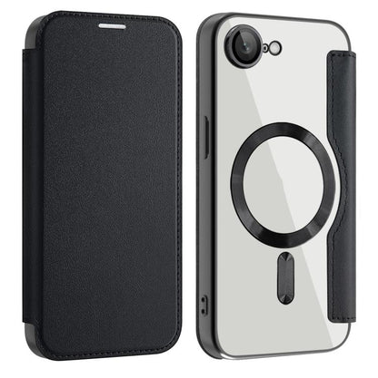 Shield MagSafe RFID Anti-theft Leather Phone Case, For iPhone 16, For iPhone 16e, For iPhone 15 Pro Max Apple Accessories engshi4308 iPhone 16 - APEXEL INDIA - Mobile Lens - Mobile Camera Lens - Cellphone Accessories - Phone Lens - Smartphone Lens
