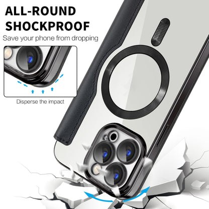 Shield MagSafe RFID Anti-theft Leather Phone Case, For iPhone 15 Apple Accessories engshi5676 iPhone 15 - APEXEL INDIA - Mobile Lens - Mobile Camera Lens - Cellphone Accessories - Phone Lens - Smartphone Lens